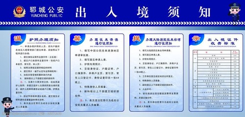 指南 出入境制度與服務圖解